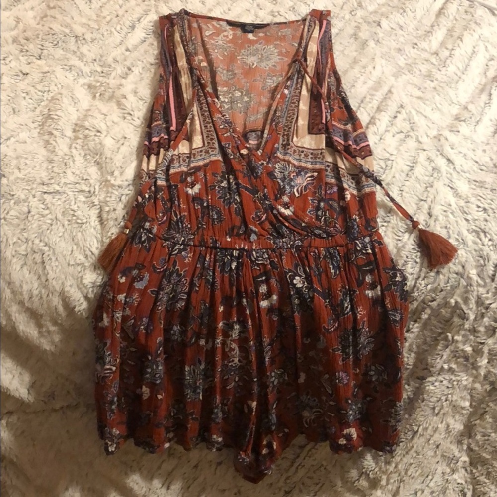 american eagle romper